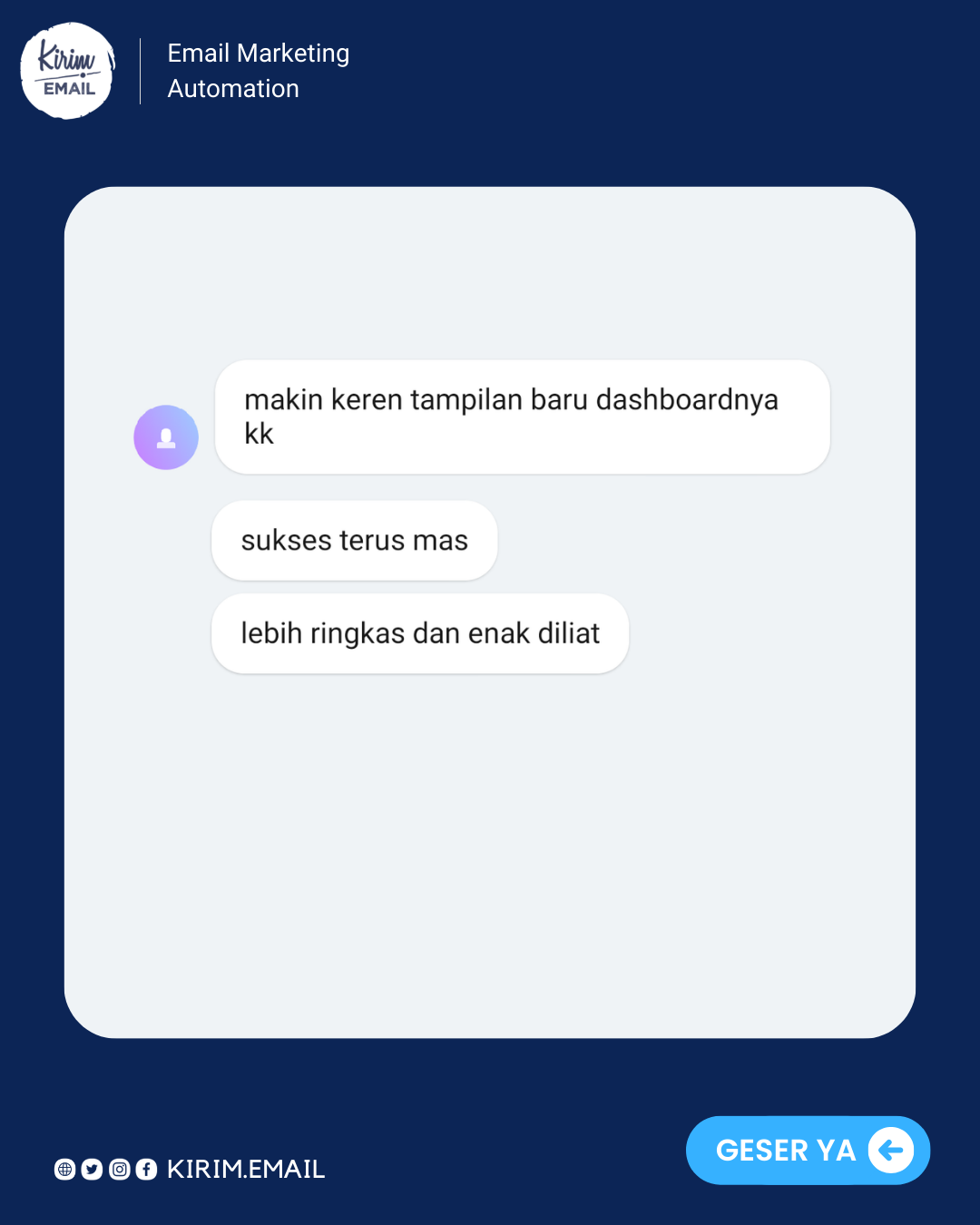 Terimakasih Atas Antusiasmenya 