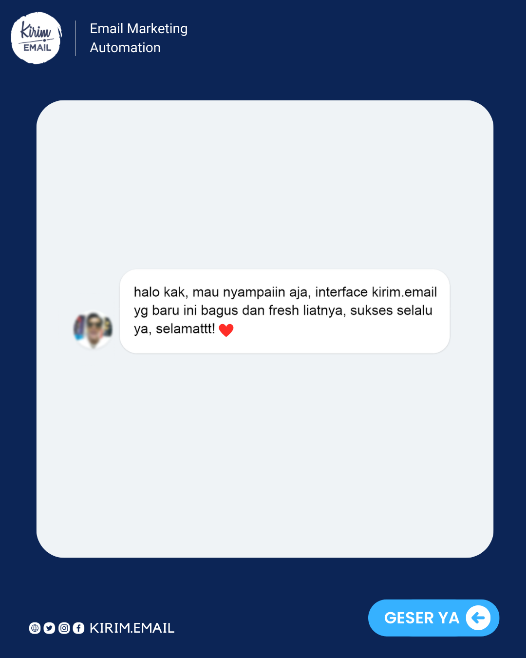 Terimakasih Atas Antusiasmenya 