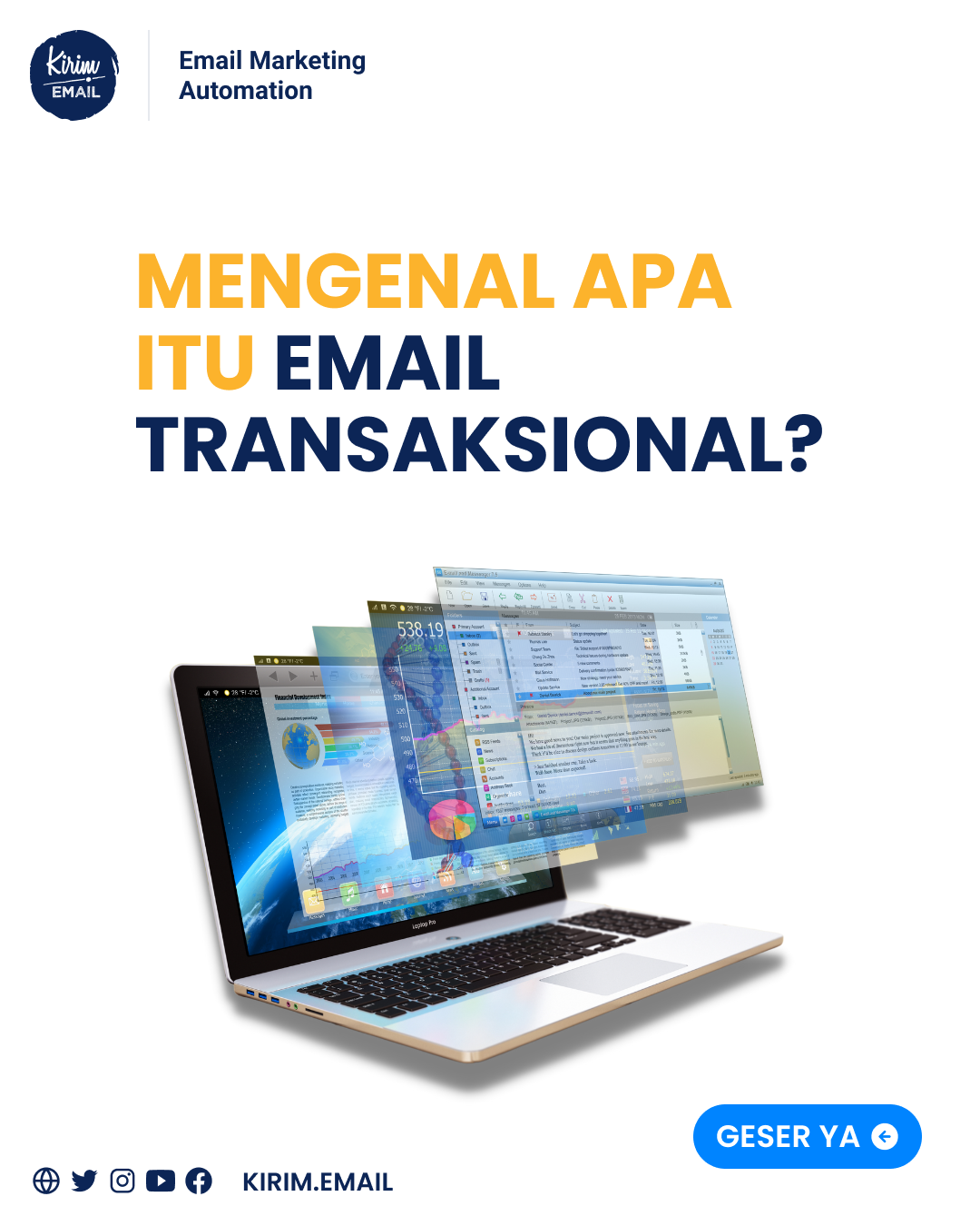 KIRIM.EMAIL Transaksional Rp 1,-/credit, Tanpa Biaya Berlangganan