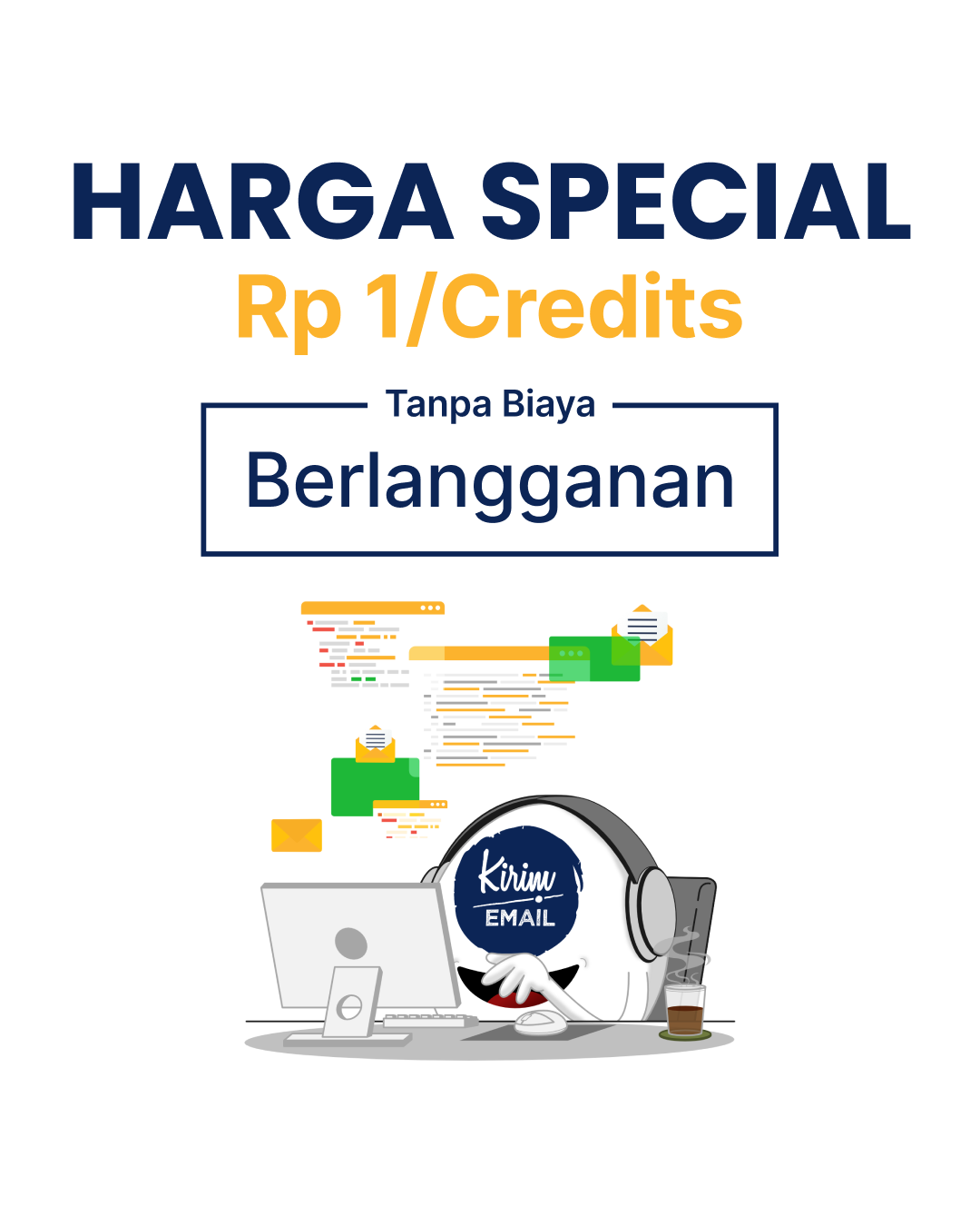 Harga Spesial Rp 1,- 