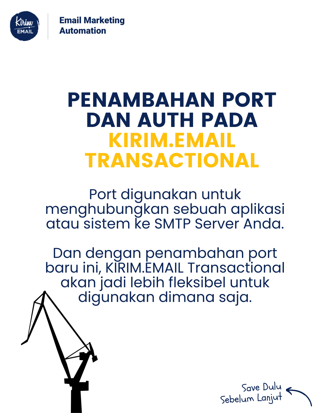 3 Hal Terbaru Dari KIRIM.EMAIL