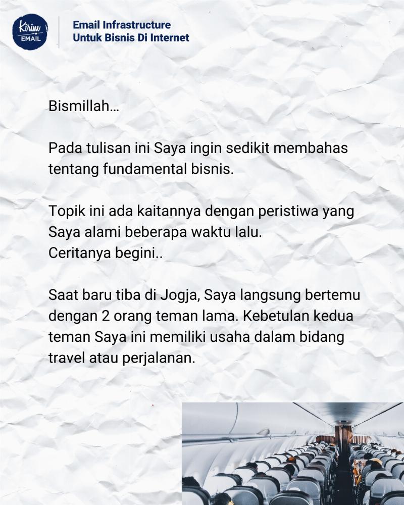 Pondasi Utama Menjalankan Bisnis Di Kala Aman Dan Krisis