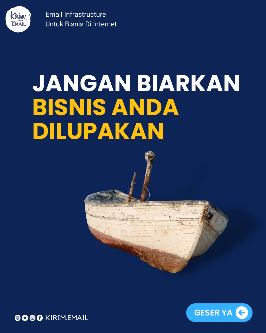Jangan Biarkan Bisnis Anda Dilupakan