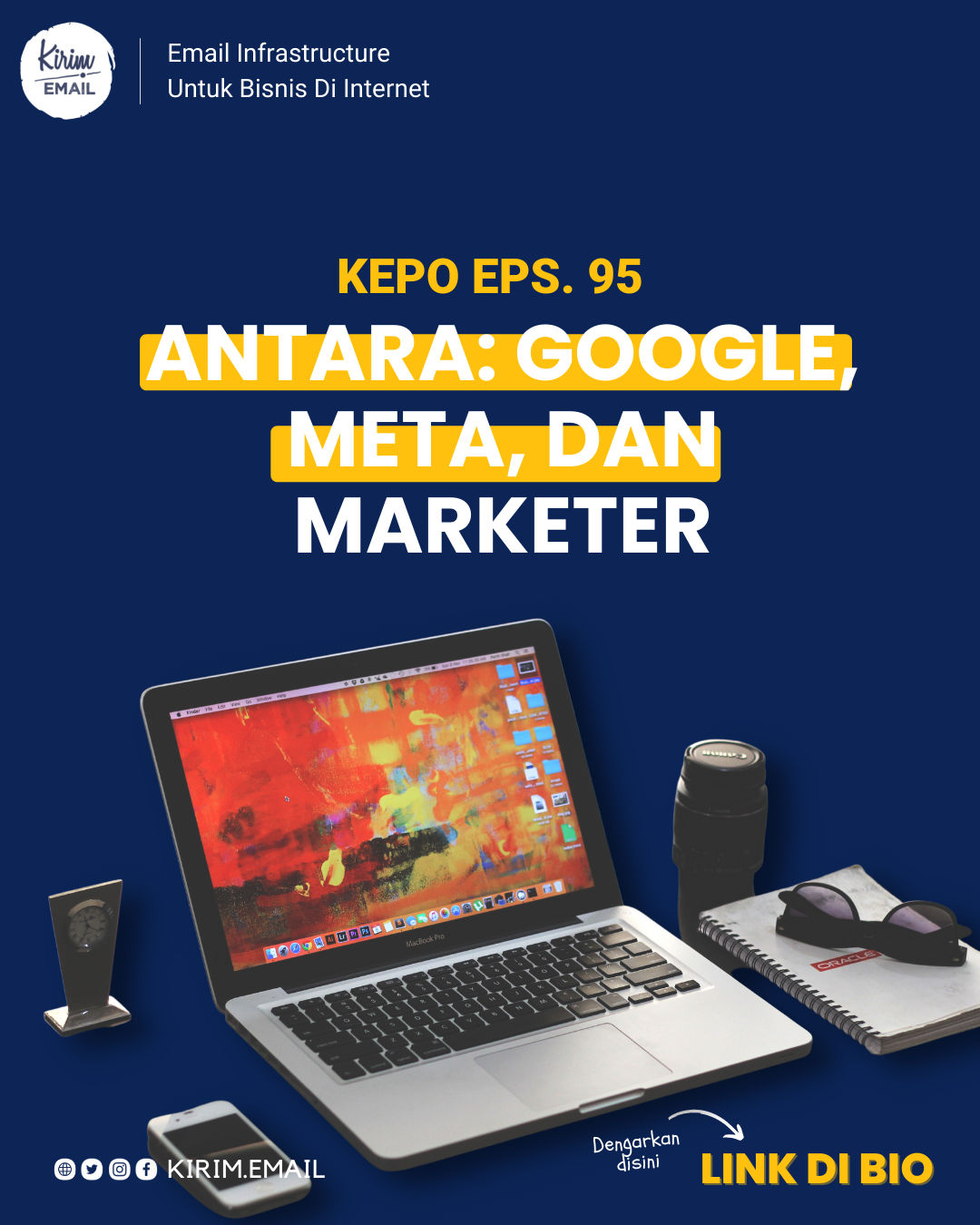 KEPO 95 - Antara: Google, Meta, Dan Marketer