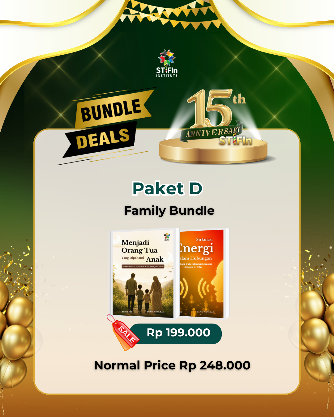 Paket D — Family Bundle