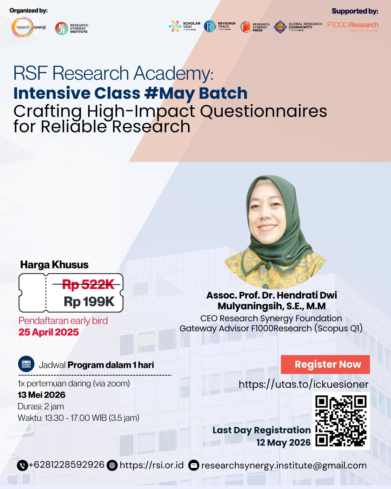 Intensive Class: Crafting High-Impact Questionnaires for Reliable Research