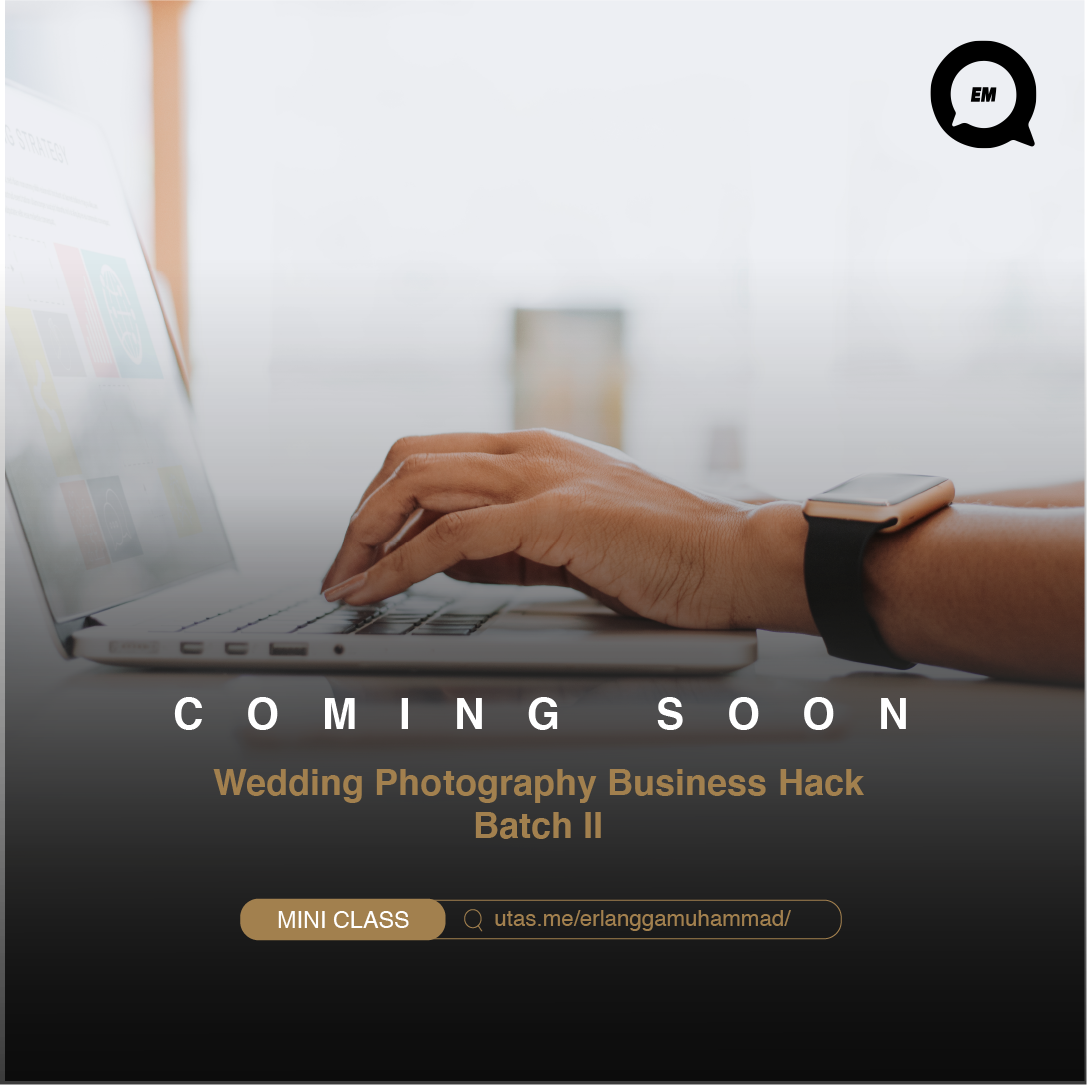 Wedding Photography Business Hack BATCH II [CLOSED]