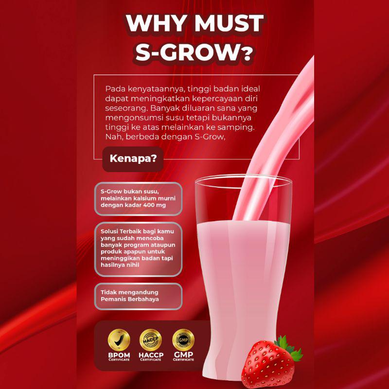 SGROWUP 5 sachet