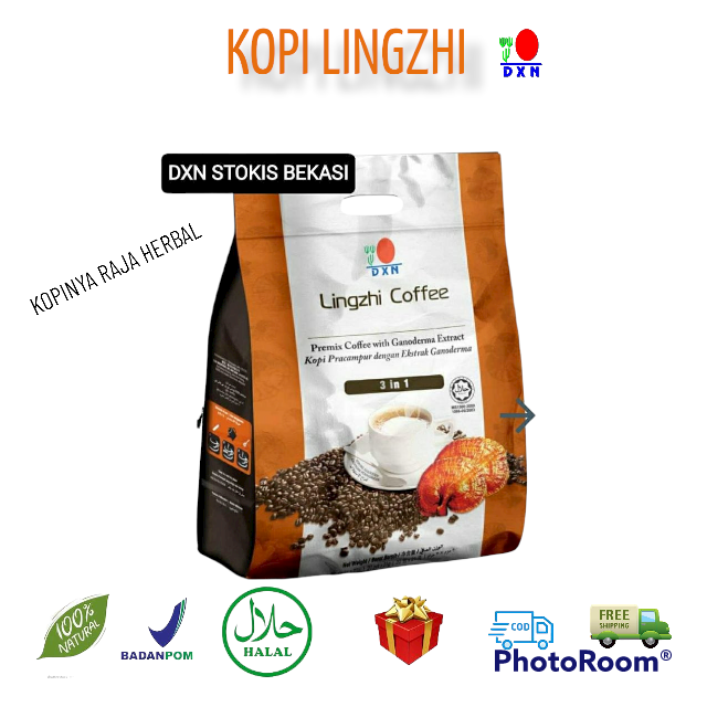 KOPI LINGZHI DXN 20 SACHET