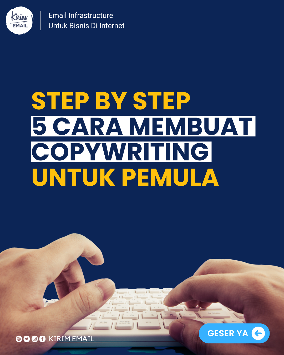Step By Step 5 Cara Membuat Copywriting Untuk Pemula