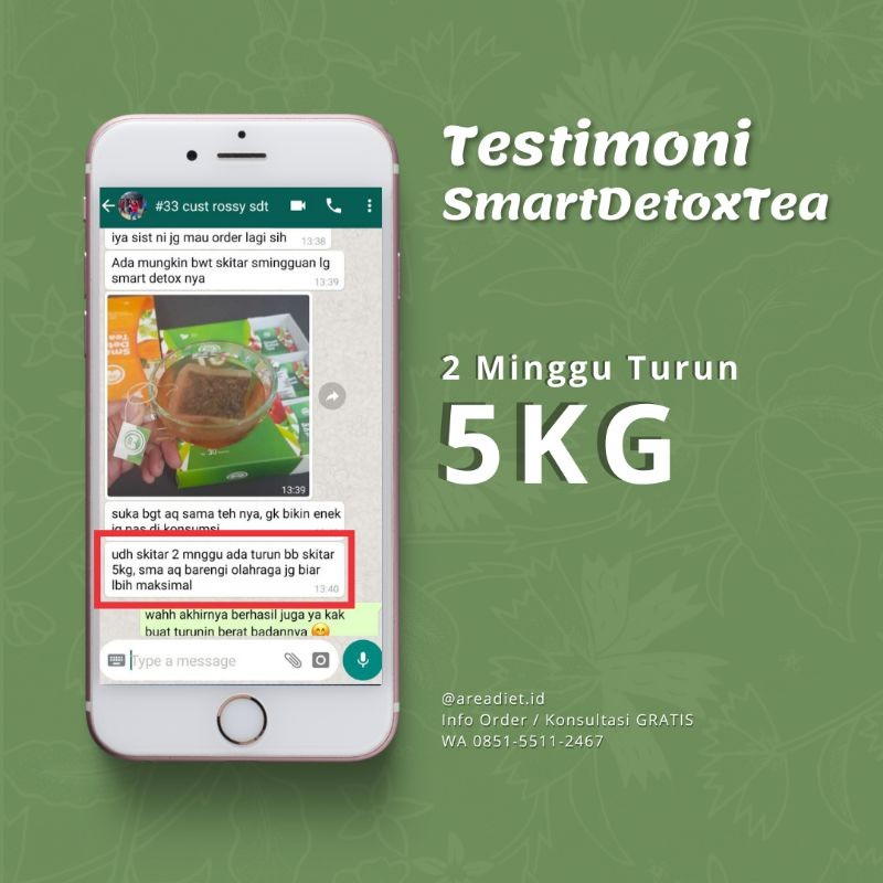 SMART DETOKS TEA