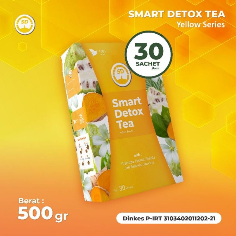SMART DETOKS TEA