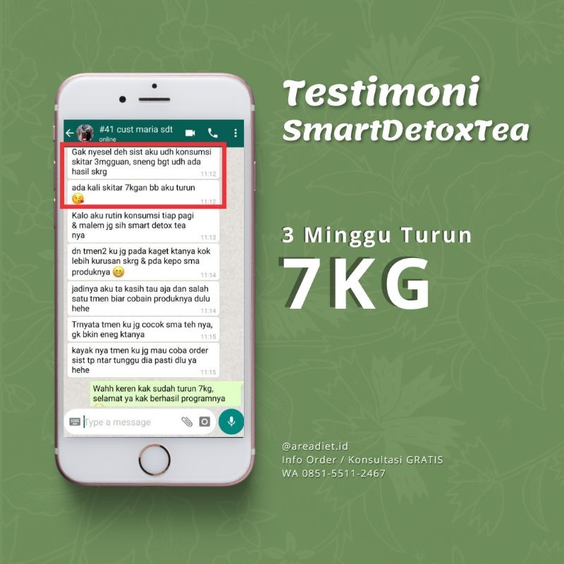SMART DETOKS TEA