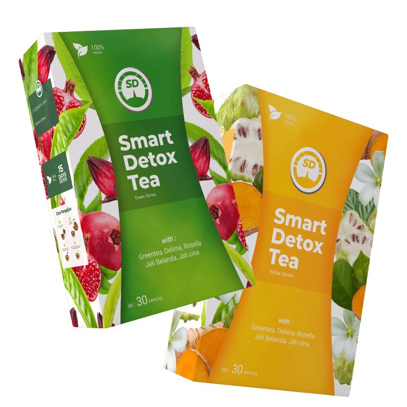 SMART DETOKS TEA