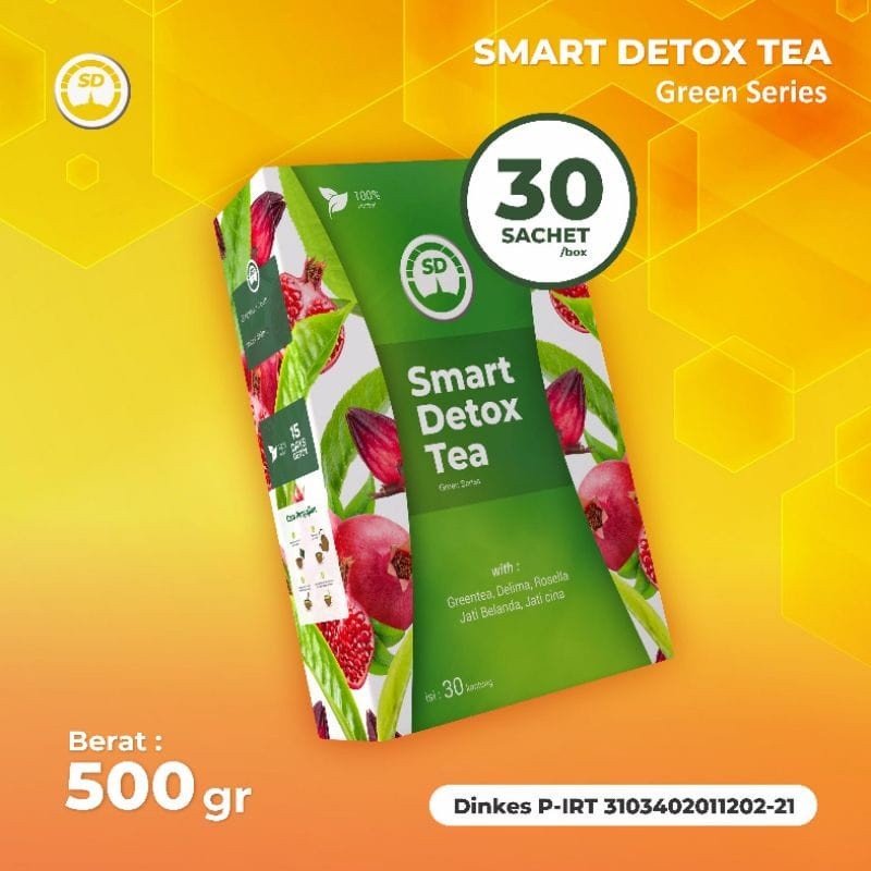 SMART DETOKS TEA