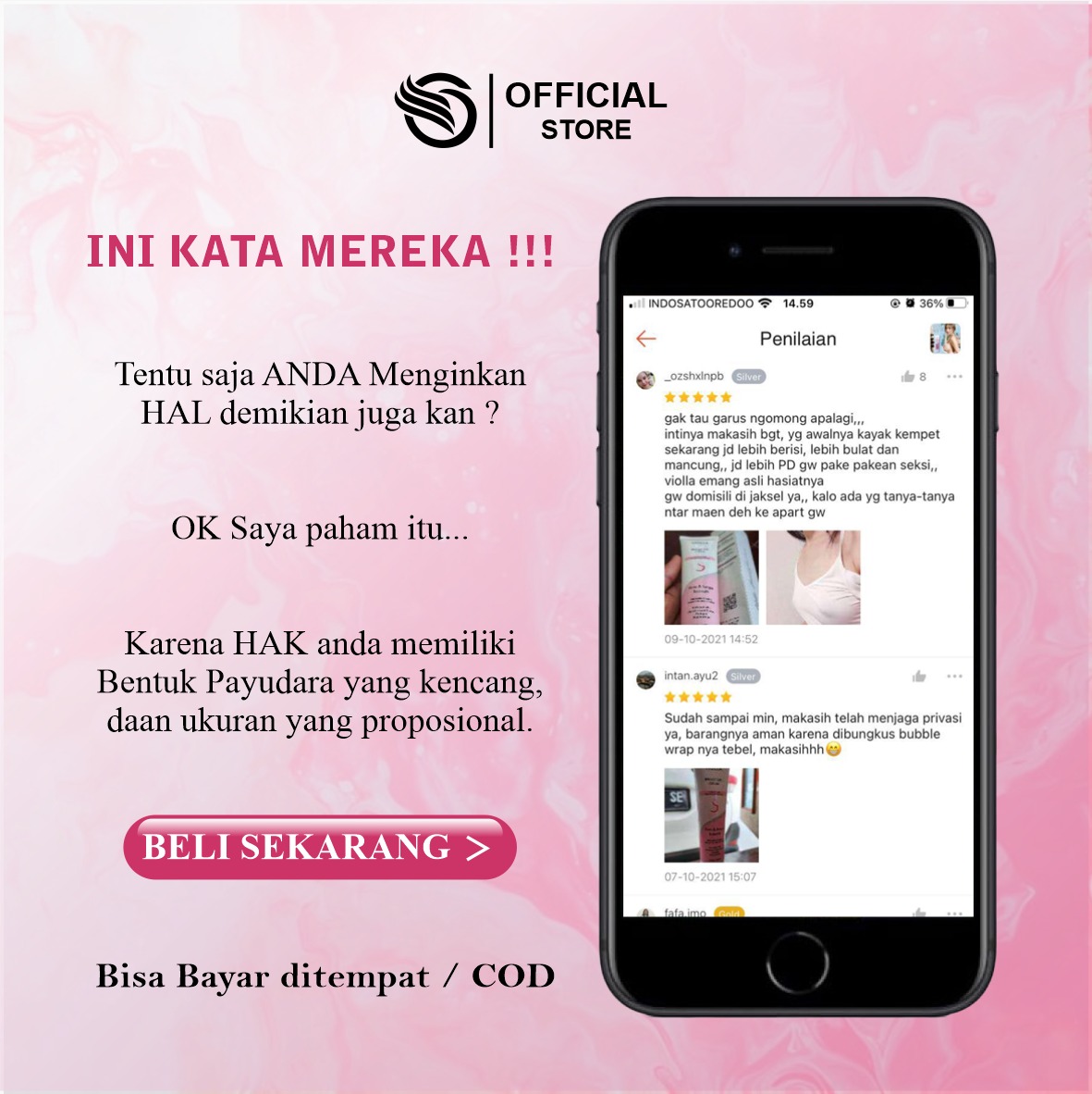 Violla Breast Gel Serum Obat Pembesar Payudara Bpom Mengencangkan Payudara Yang Kendur Aman Untuk Ibu Menyusui Ampuh Cepat Permanen isi 100ml
