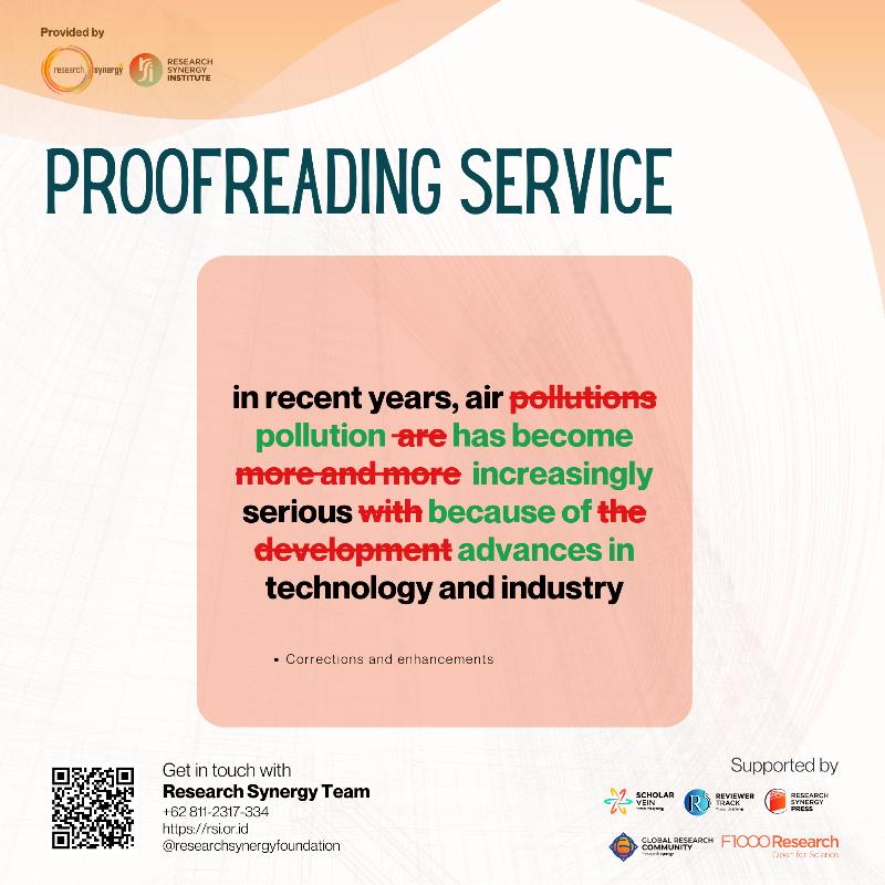 Proofreading Service: Enhance Scientific Paper Writing Quality