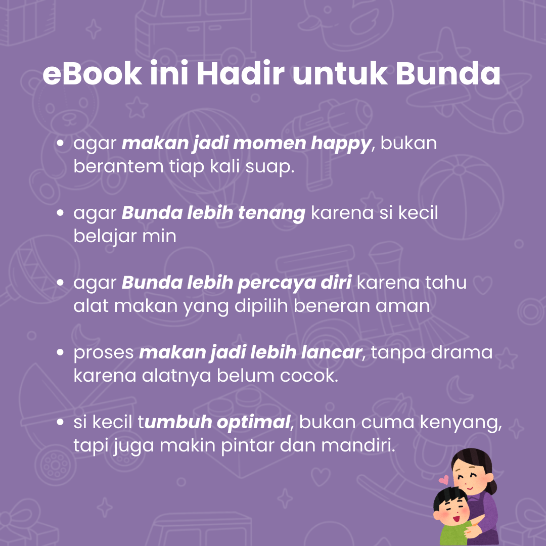 9 Alat Makan MPASI Rekomendasi Dokter!
