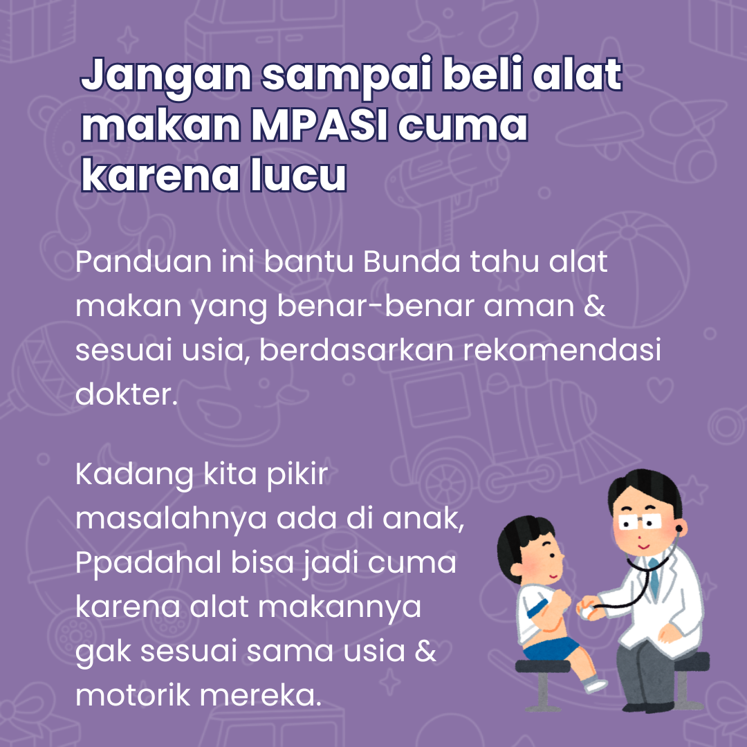 9 Alat Makan MPASI Rekomendasi Dokter!