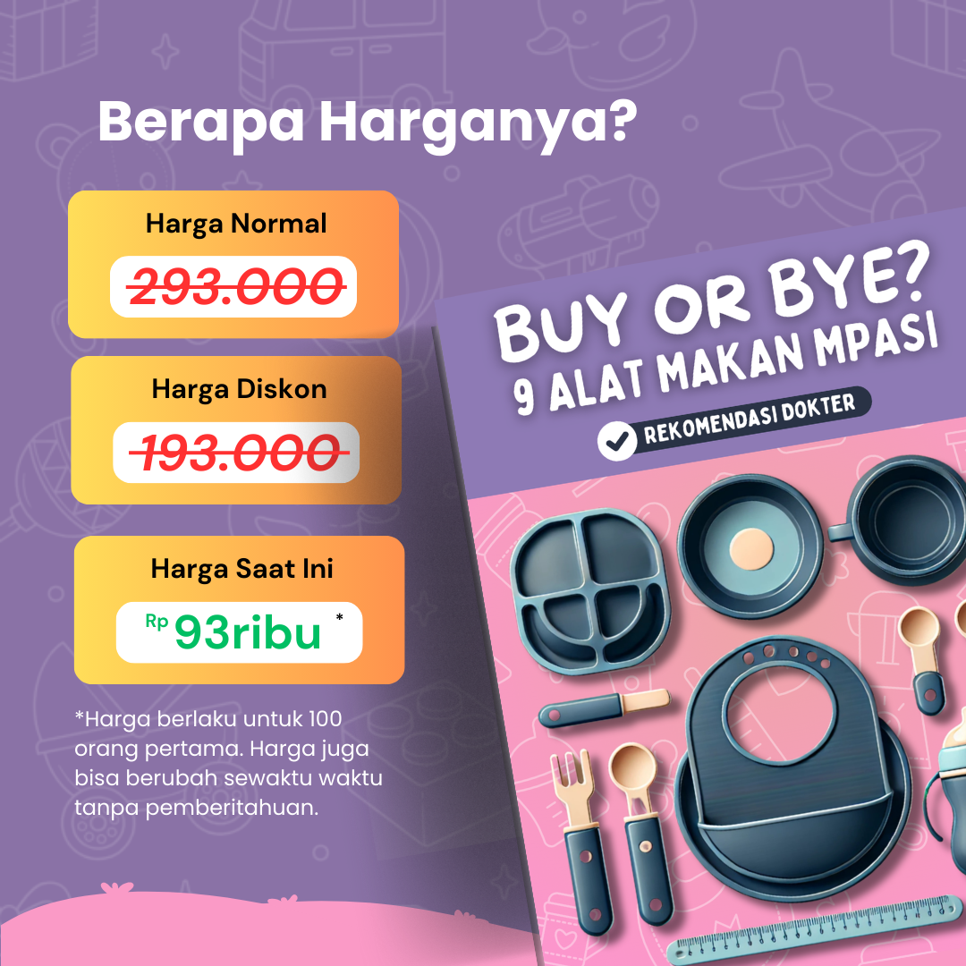 9 Alat Makan MPASI Rekomendasi Dokter!