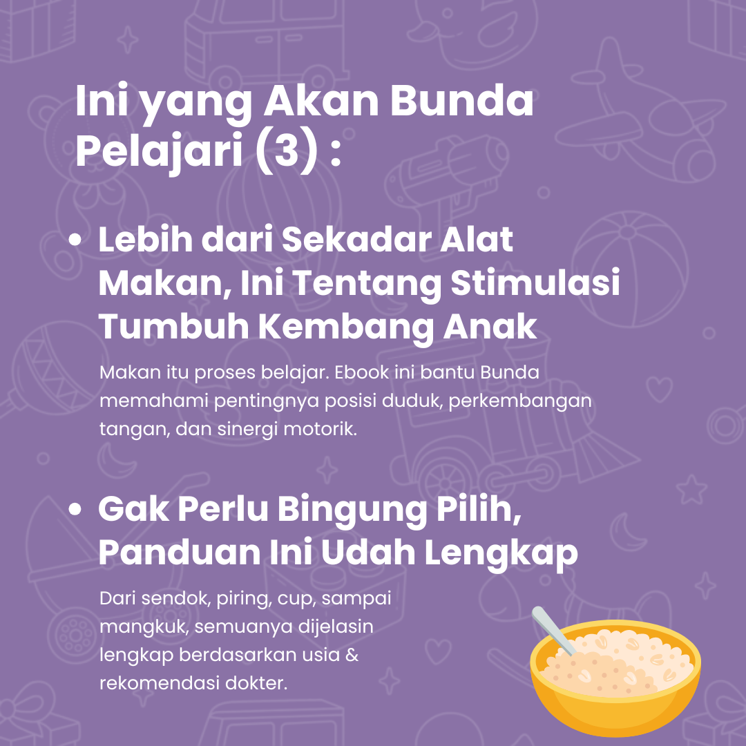 9 Alat Makan MPASI Rekomendasi Dokter!