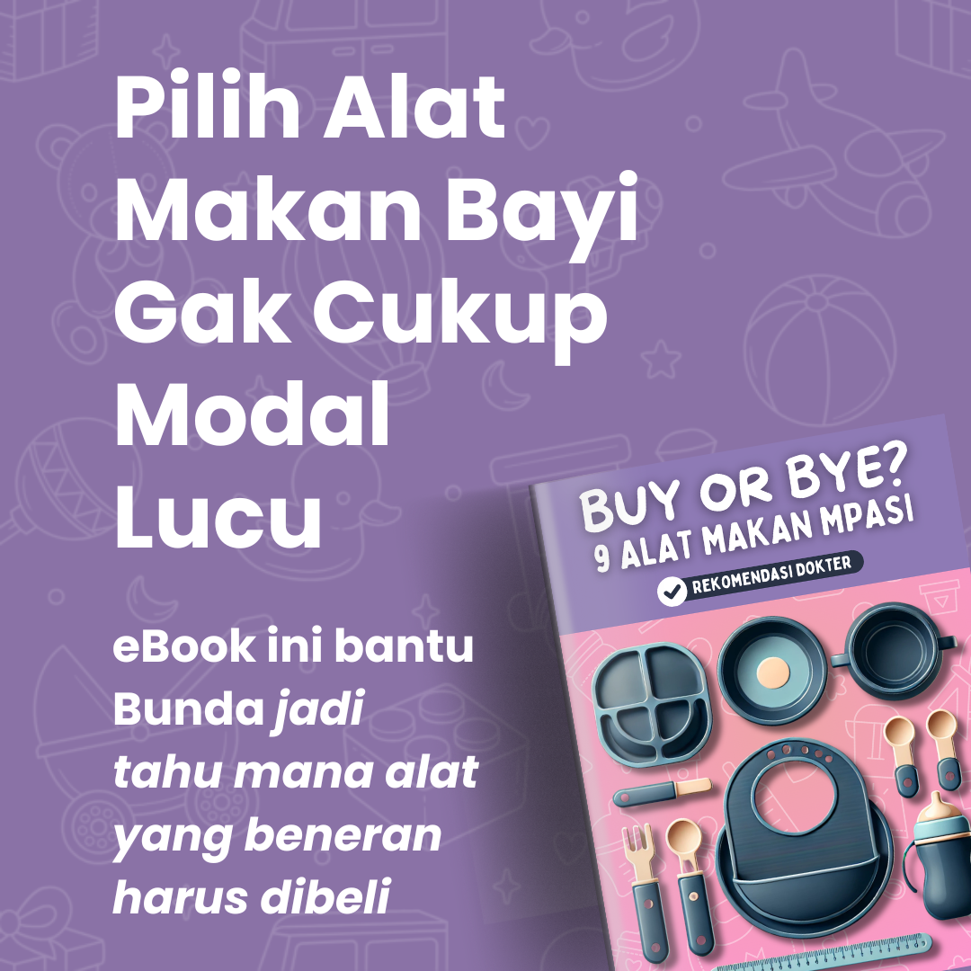 9 Alat Makan MPASI Rekomendasi Dokter!