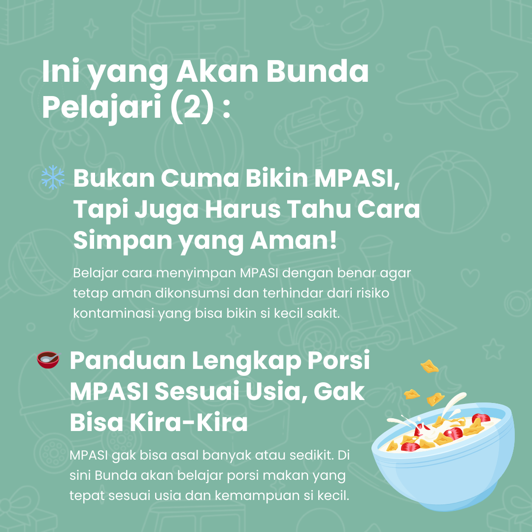 7 Pelajaran Dasar MPASI: Biar Makan Pertama Si Kecil Lebih Tenang