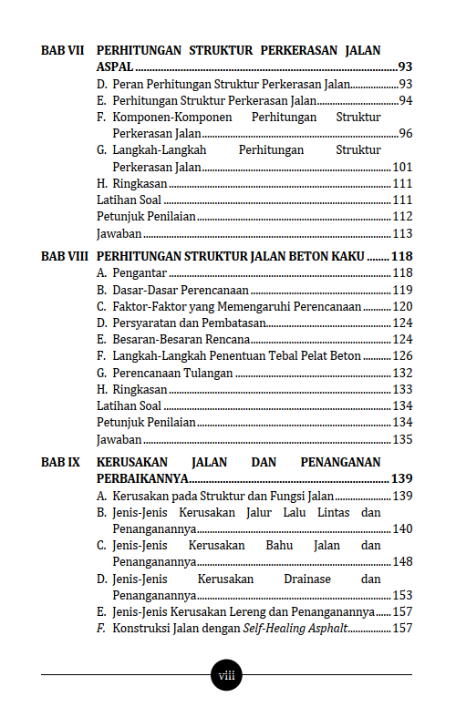Buku Ajar Teknik Jalan Raya