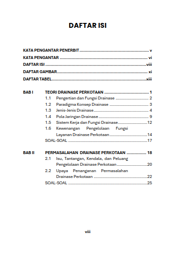 Buku Drainase Perkotaan