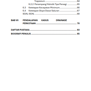 Buku Drainase Perkotaan
