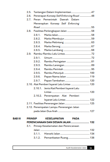Buku Audit Keselamatan Jalan