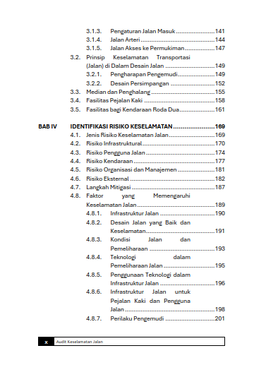 Buku Audit Keselamatan Jalan