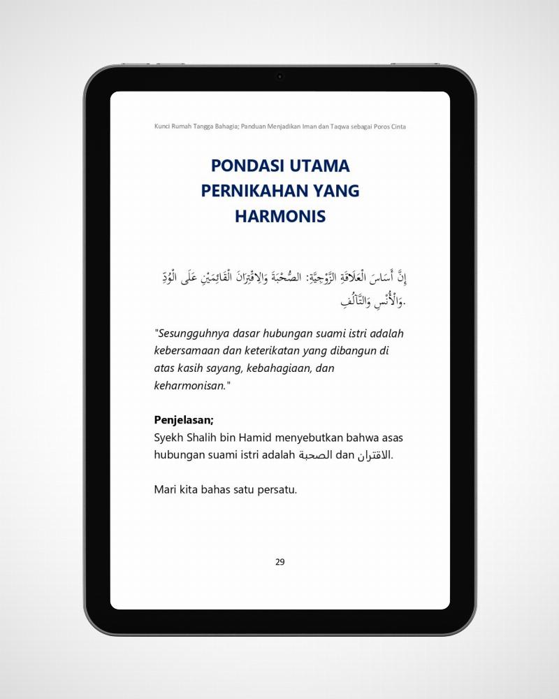 [E-Book] Kunci Rumah Tangga Bahagia