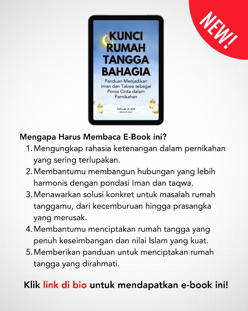 [E-Book] Kunci Rumah Tangga Bahagia