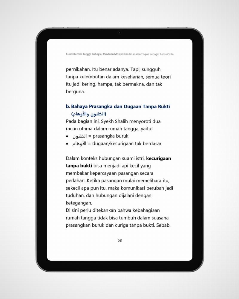 [E-Book] Kunci Rumah Tangga Bahagia