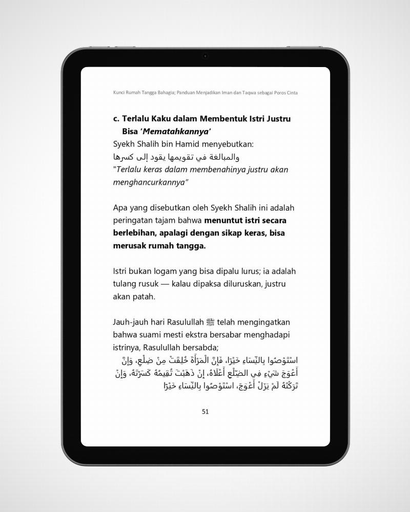 [E-Book] Kunci Rumah Tangga Bahagia
