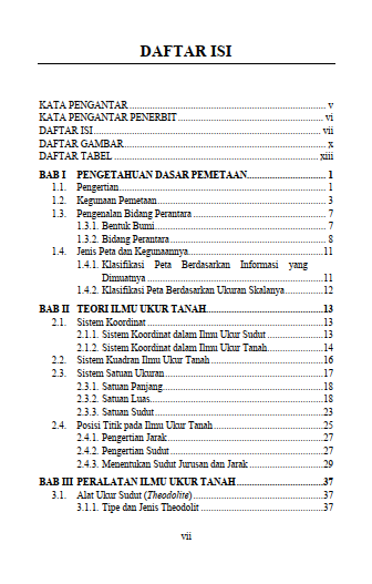Buku Ilmu Ukur Tanah