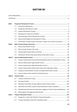 Buku Manajemen Proyek untuk Mahasiswa (Tinjauan Sesuai Siklus Proyek: Inisiasi, Perencanaan, Eksekusi, dan Penutupan)