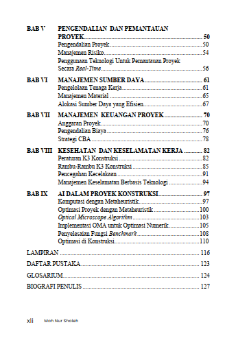 Buku Manajemen Proyek Konstruksi Modern: Teknologi dan Inovasi