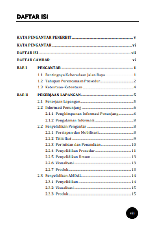 Buku Ajar Perkerasan Jalan Raya