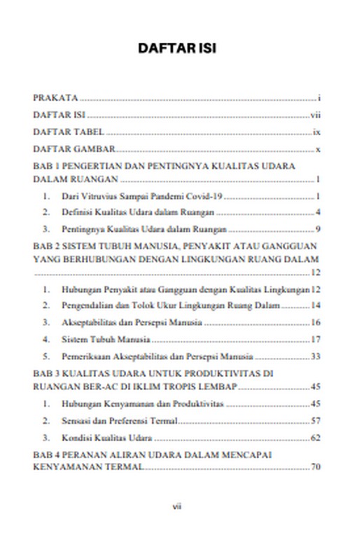 Buku Kualitas Udara dalam Ruangan: Untuk Kenyamanan dan Kesehatan Penghuni
