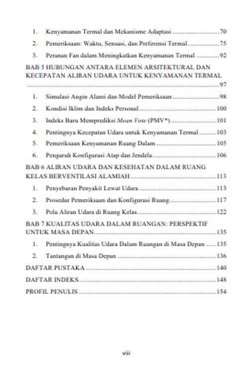 Buku Kualitas Udara dalam Ruangan: Untuk Kenyamanan dan Kesehatan Penghuni