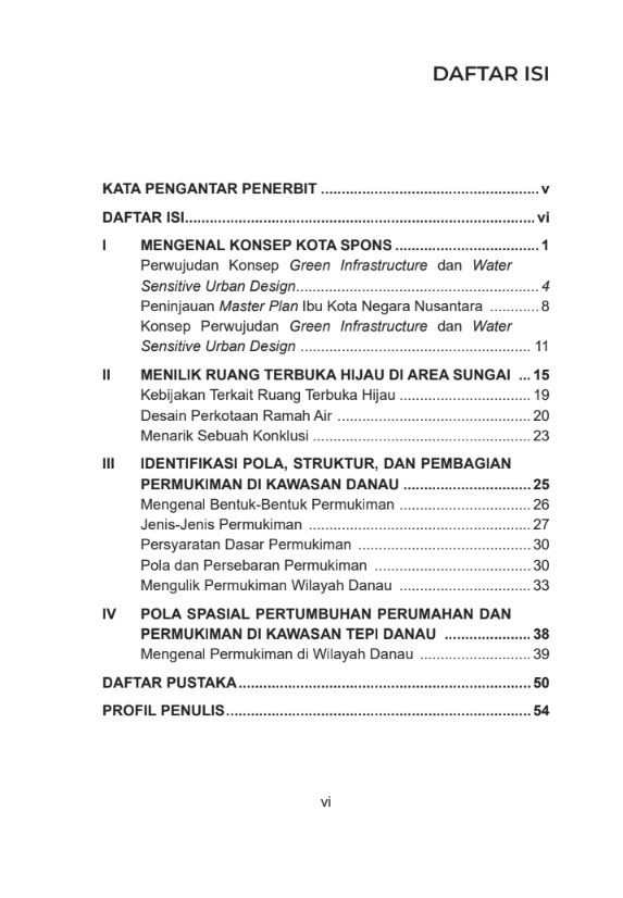 Buku Kota Ramah Air: Sebuah Inovasi dalam Peradaban