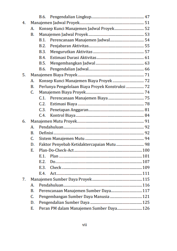 Buku Manajemen dan Rekayasa Konstruksi