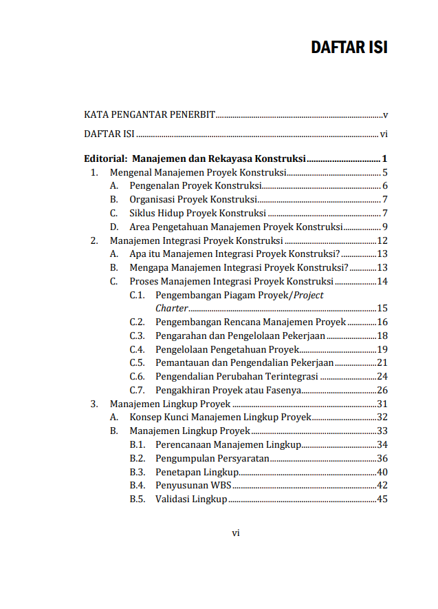 Buku Manajemen dan Rekayasa Konstruksi