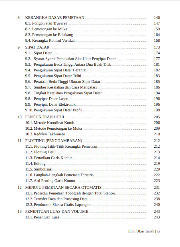Buku Ilmu Ukur Tanah: Edisi Revisi