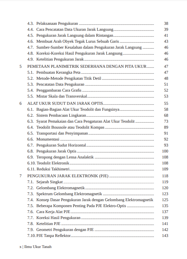 Buku Ilmu Ukur Tanah: Edisi Revisi