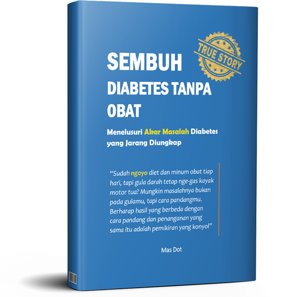 Ebook Diabetes Tanpa Obat