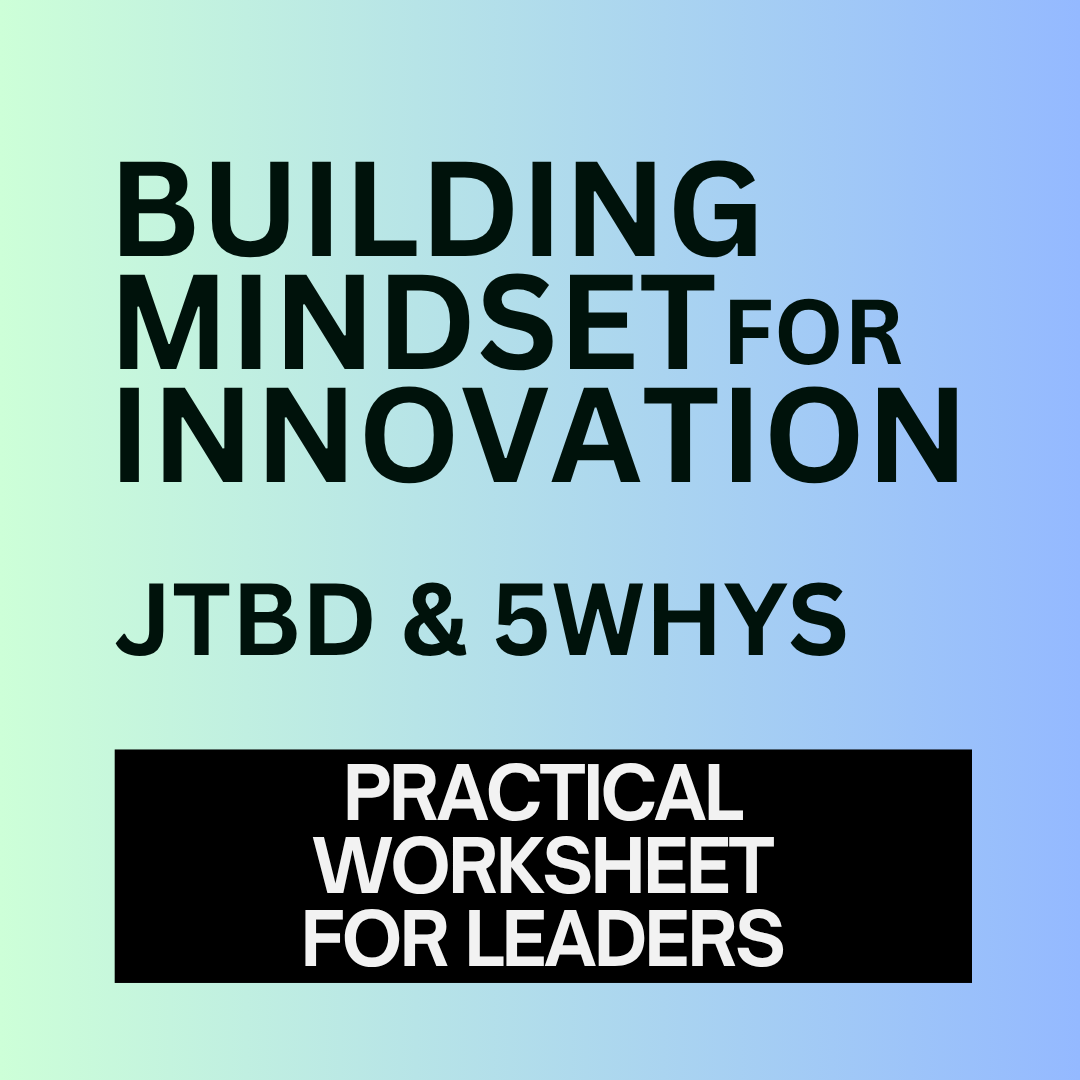 Worksheet For Innovation Framework