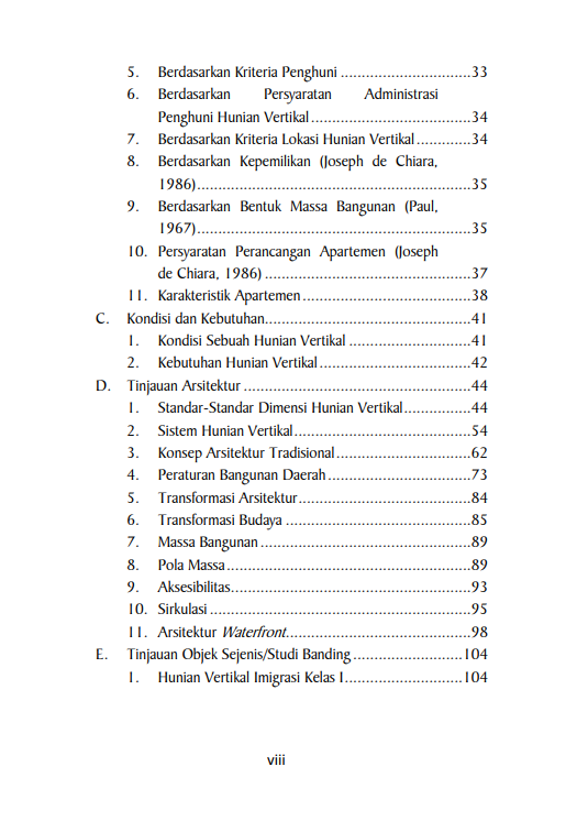 Buku Hunian Vertikal: Harmonisasi Efektivitas dan Kearifan Lokal Bali